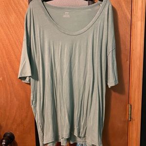 Aerie Scoop Neck Tee